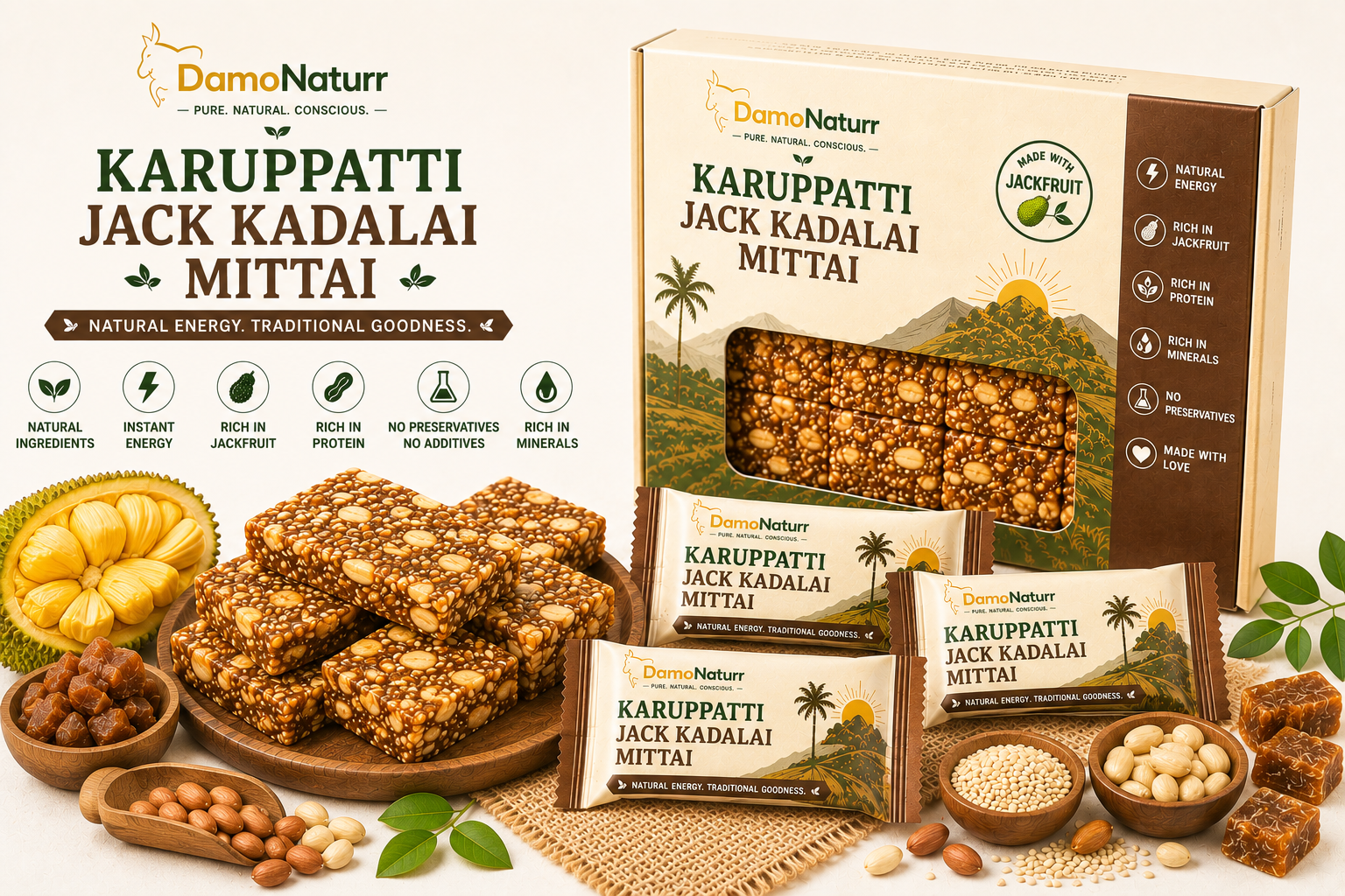 Karuppatti Jack Kadalai Mittai