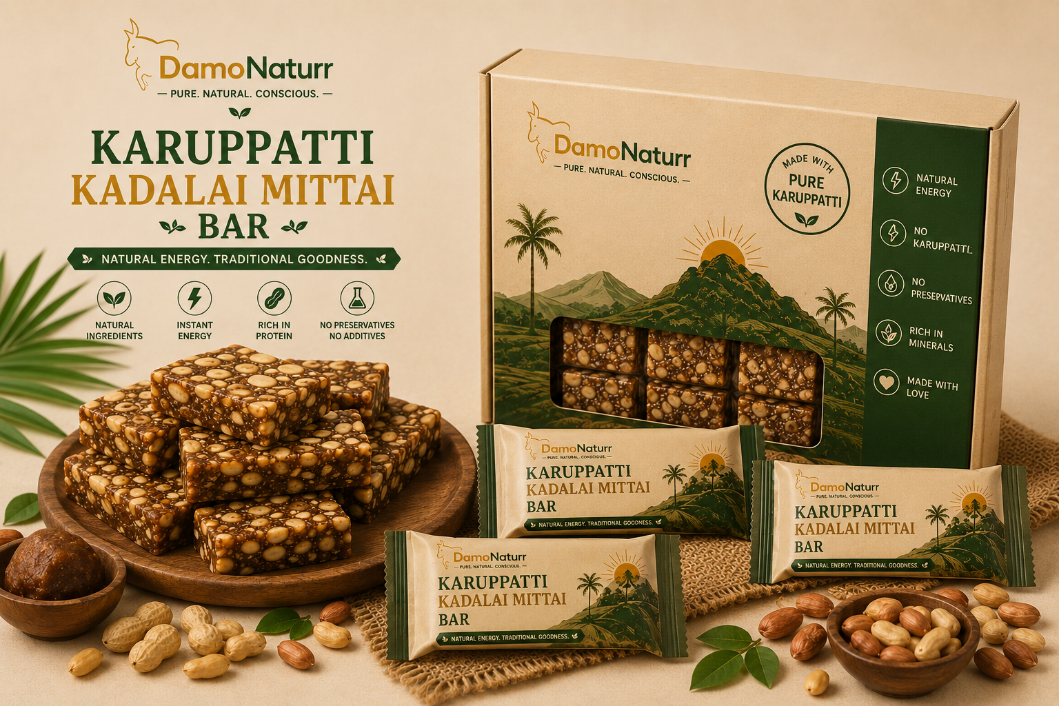 Karuppatti Kadalai Mittai
