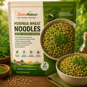 Moringa Wheat Noodles