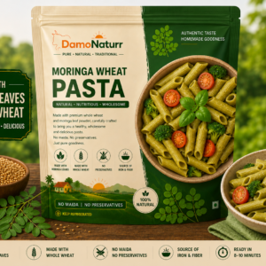 Moringa Wheat Pasta