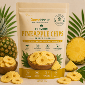 Pineapple Chips - Freeze Dried