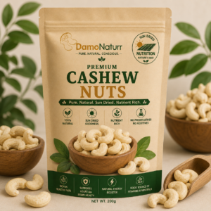 Premium Cashew Nuts – Natural, Nutrient-Rich & Delicious